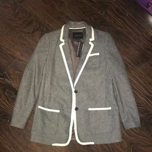 Banana Republic Tweed Blazer